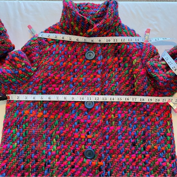 🎉HP🎉 RARE Vintage Amelia Gray Beverly Hills Knit Winter Jacket Coat EUC 1960s - Picture 13 of 16